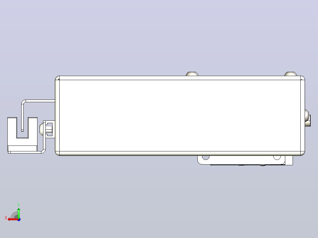 钢基模组TPA-KSR-5002C-200A1-ML-H1S2后视图