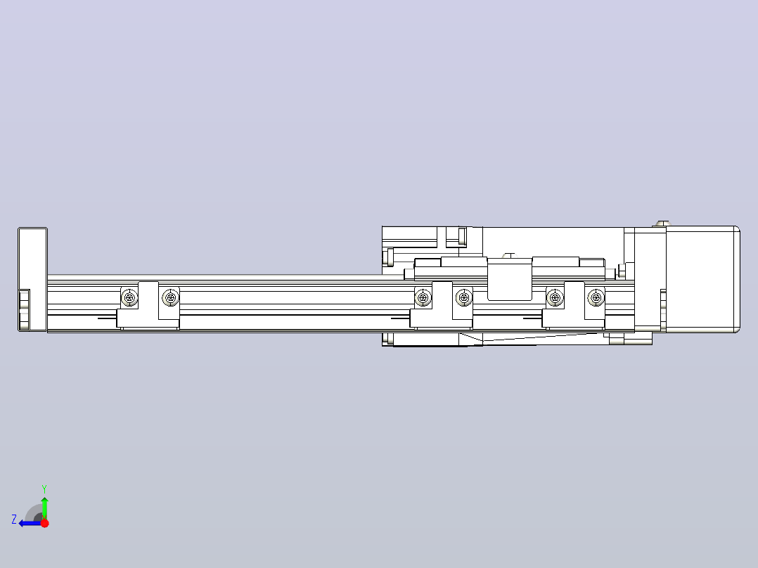 钢基模组TPA-KSR-5002C-200A1-ML-H1S2右视图