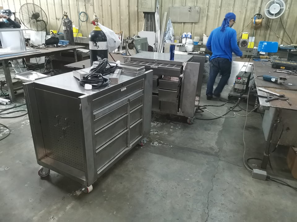 电动工具移动柜