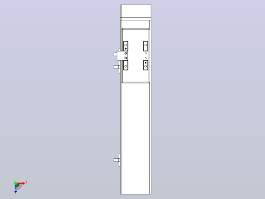 MTH6M标准螺杆滑台[MTH6M-L#-200-BM-57M-C3]俯视缩略图