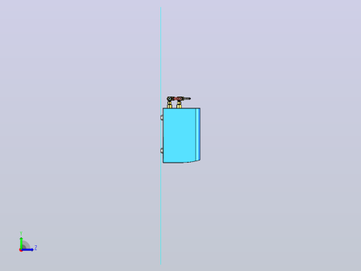 气体混配器左视缩略图