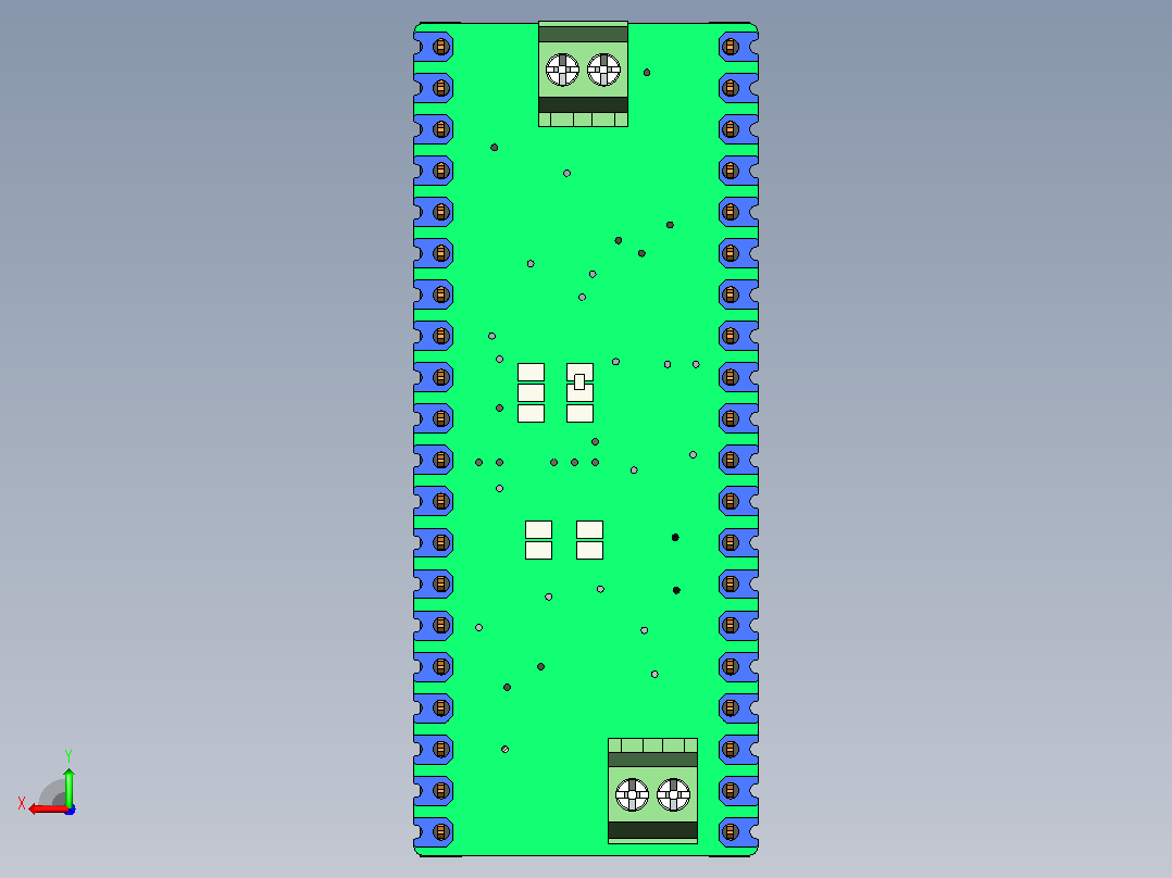 用于 Raspb 的 mbus 主控 HAT..模块.zip.zip后视图