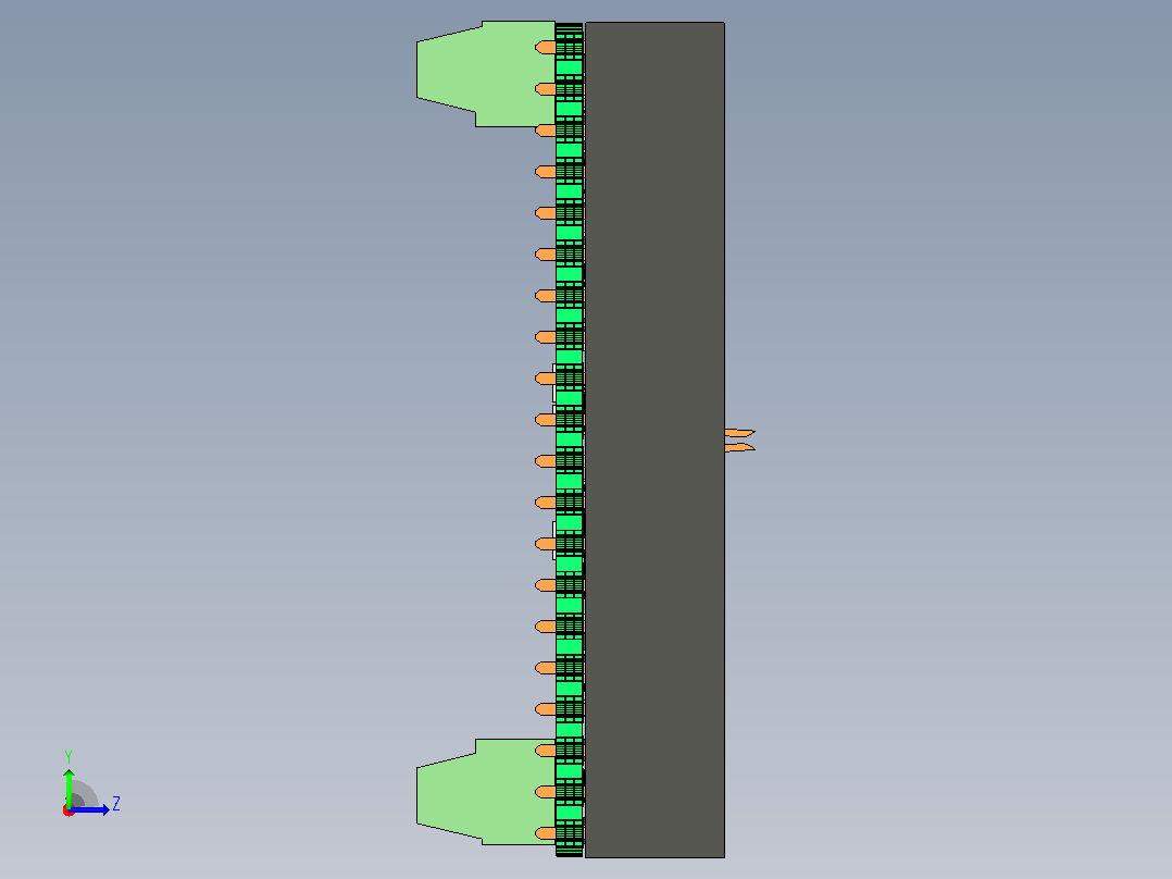 用于 Raspb 的 mbus 主控 HAT..模块.zip.zip左视图