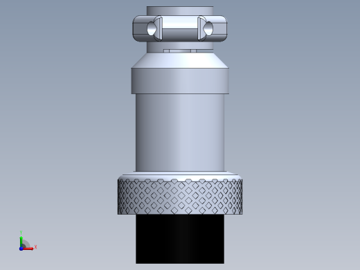 GX16 连接器3 插脚前视缩略图