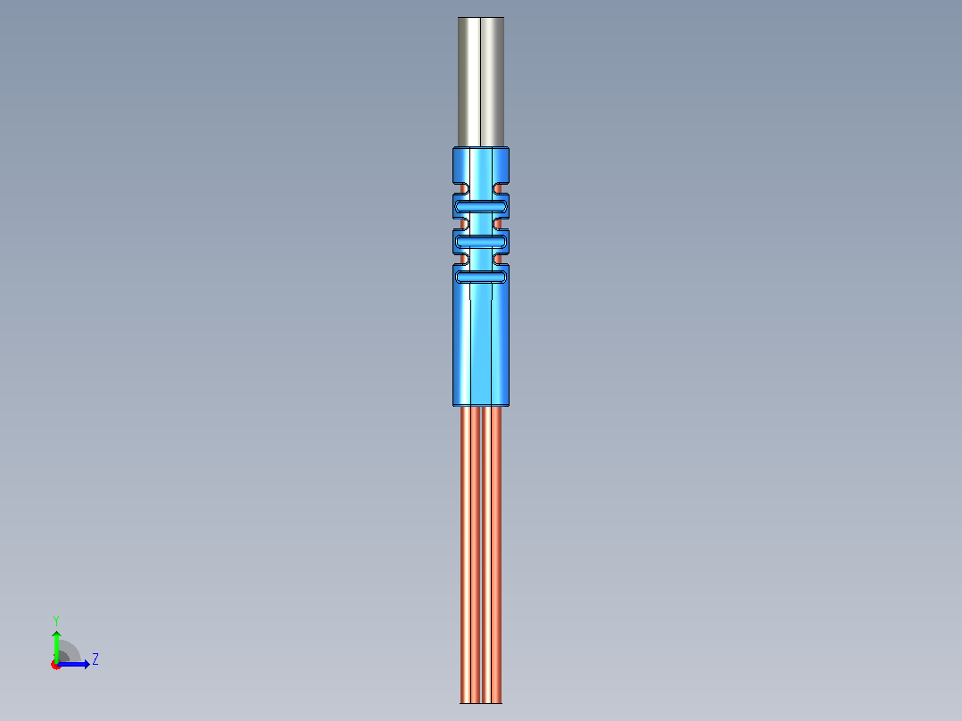 传感器PRC5Y10Q左视图