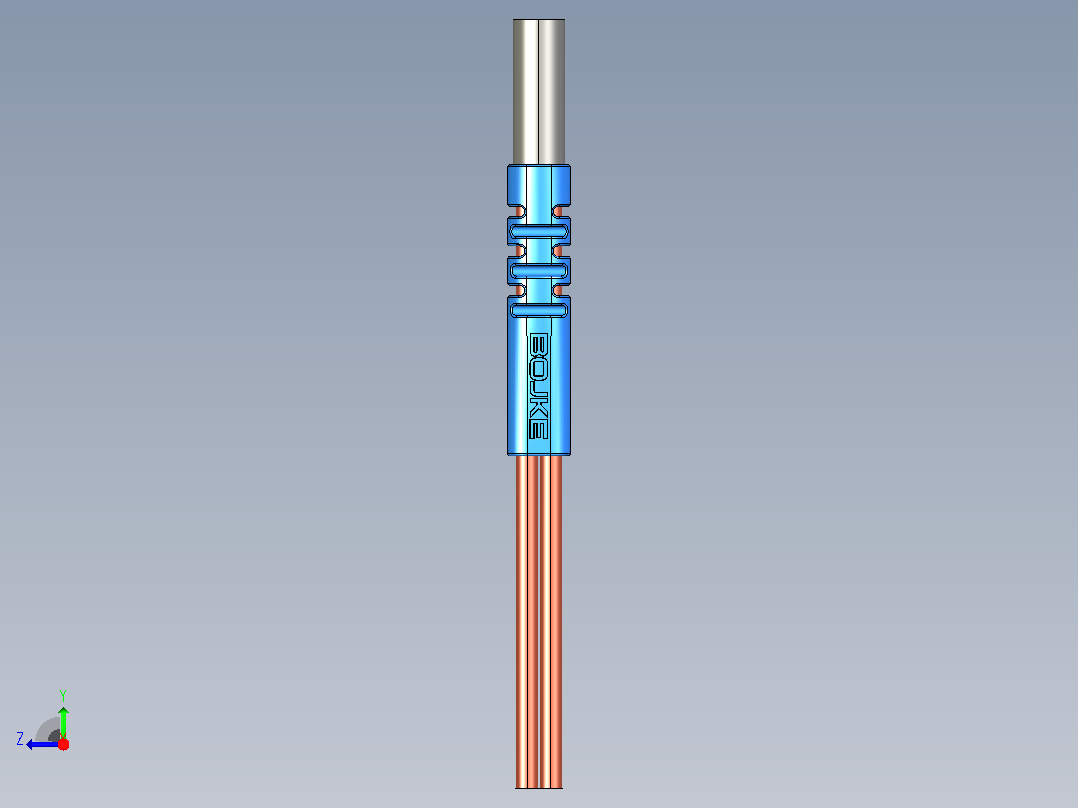 传感器PRC5Y10Q右视图