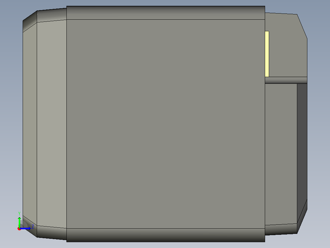12V 250A 运动型锂离子电池左视图
