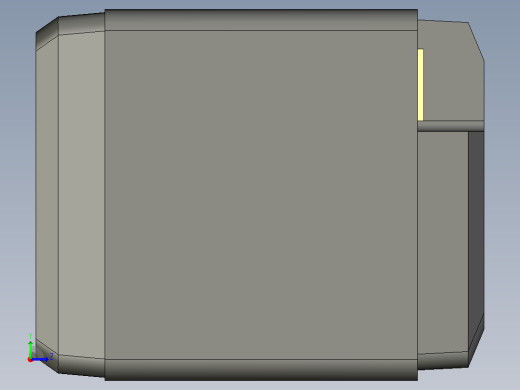12V 250A 运动型锂离子电池左视缩略图