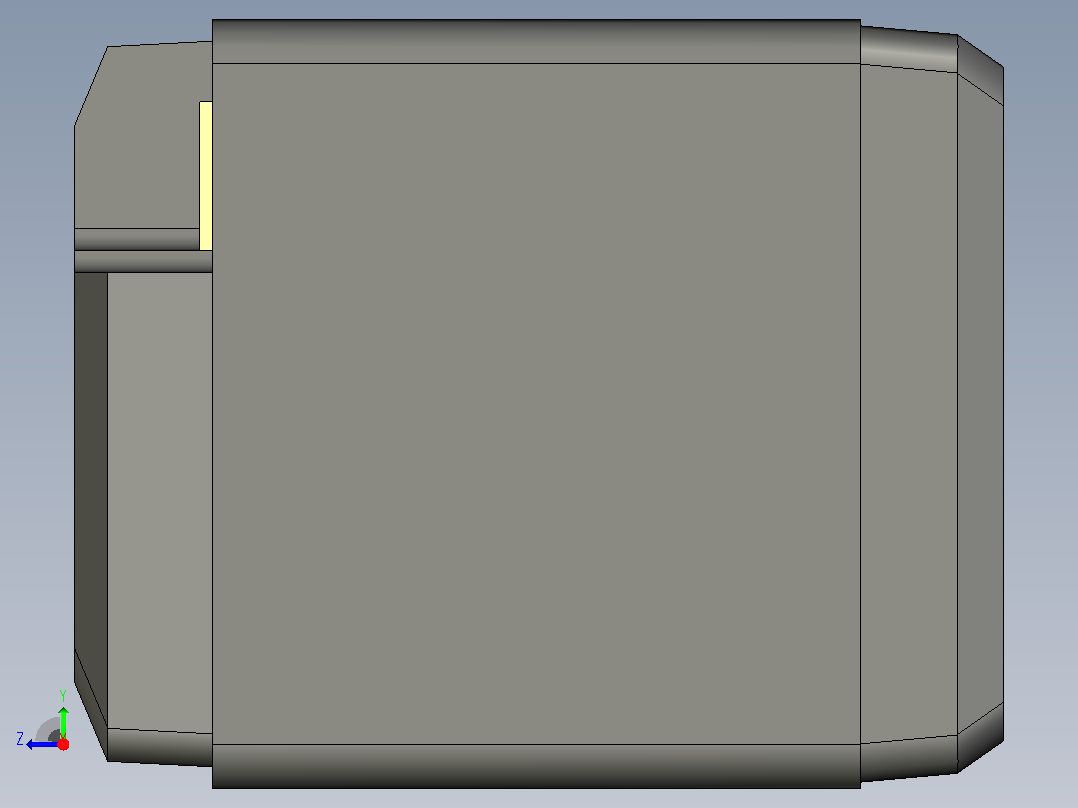12V 250A 运动型锂离子电池右视图