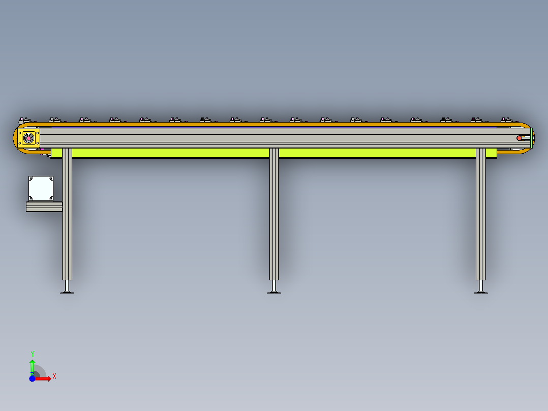 磁共振测试机cero2.0可编辑前视图