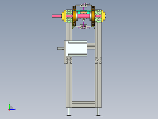 磁共振测试机cero2.0可编辑左视缩略图