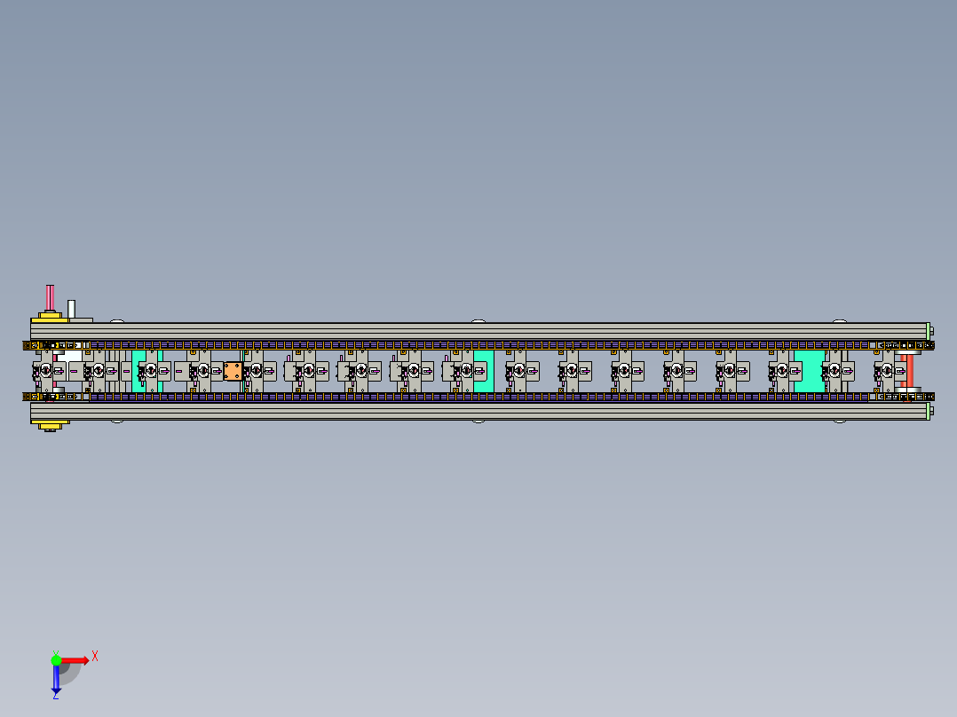 磁共振测试机cero2.0可编辑俯视图