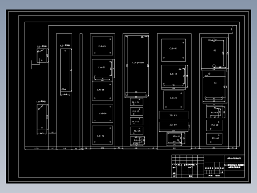 毕业设计-T68镗床的控制系统的改造(论文+图纸)