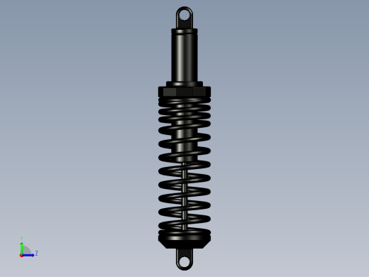 阻尼器左视缩略图