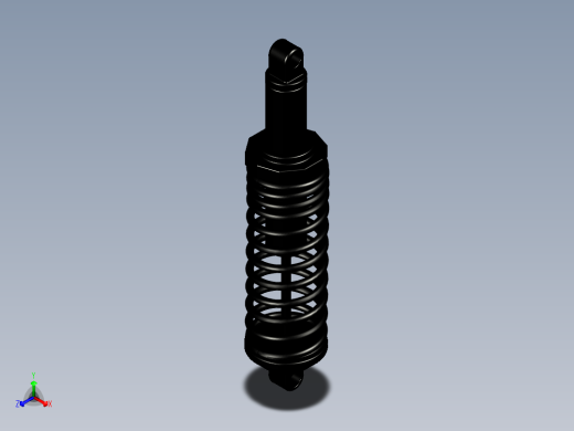 阻尼器正等轴测缩略图