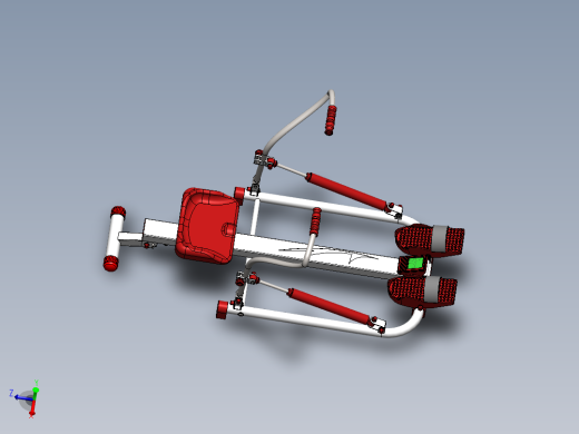 精美细致的划船健身器SW2011