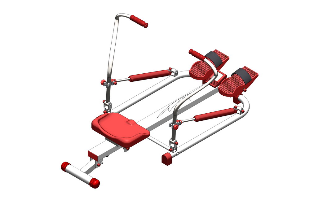 精美细致的划船健身器SW2011