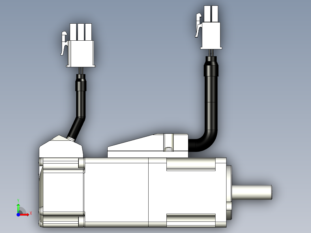 松下电机-MATSUSHITA_MSMF5AZL1D2前视图