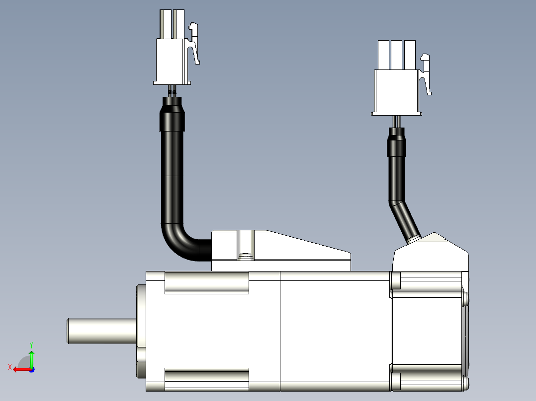松下电机-MATSUSHITA_MSMF5AZL1D2后视图