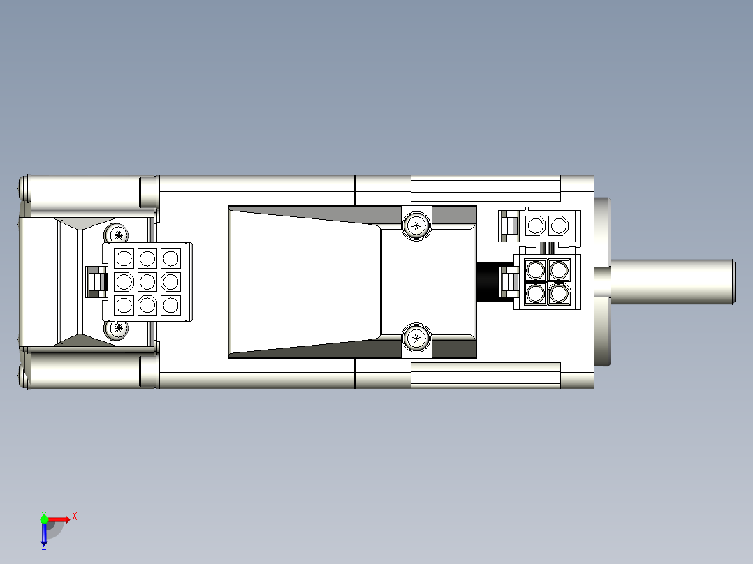 松下电机-MATSUSHITA_MSMF5AZL1D2俯视图