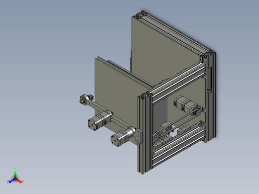 3D 打印机采用 SCARA设计--stp