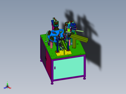 灯头圆针入孔压装机