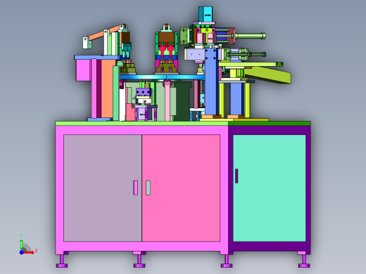 灯头圆针入孔压装机前视缩略图