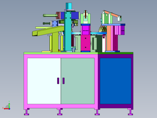 灯头圆针入孔压装机后视缩略图