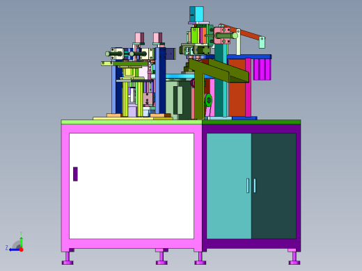 灯头圆针入孔压装机右视缩略图