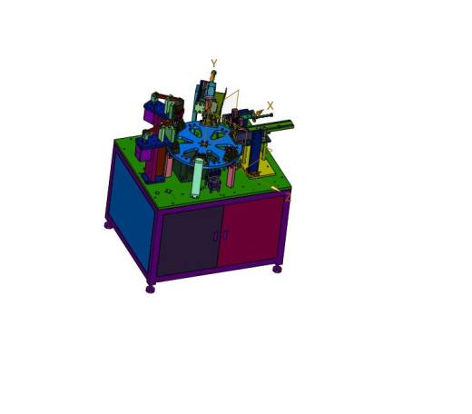 灯头圆针入孔压装机缩略图