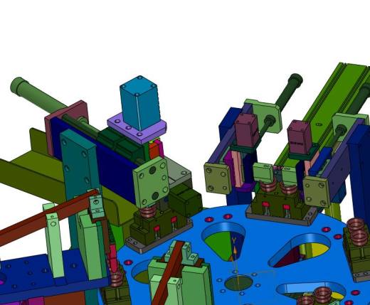 灯头圆针入孔压装机缩略图