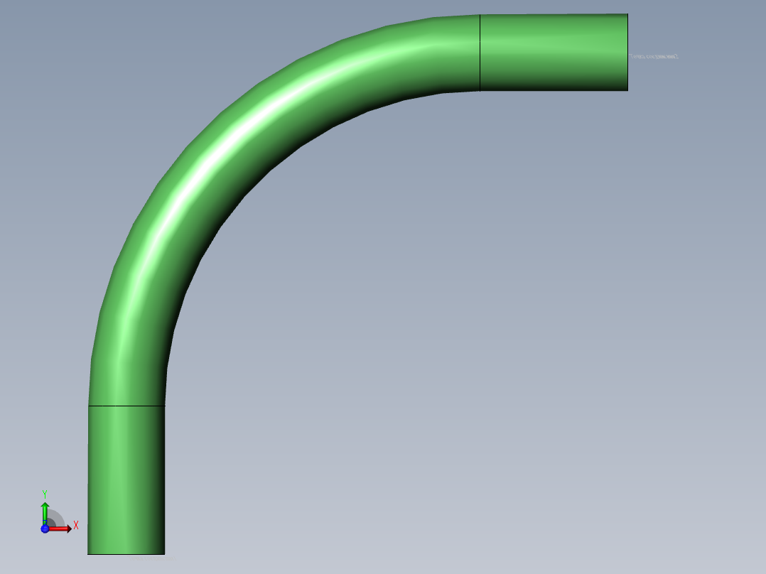 弯头 (20)前视图