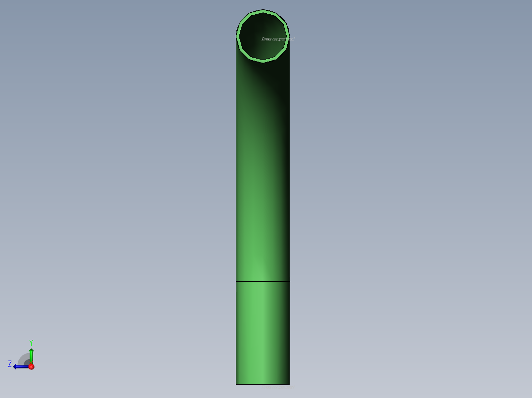 弯头 (20)右视图