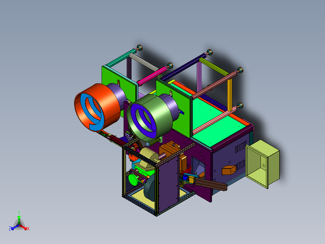 铝型材用弹簧片T型螺栓压装设备