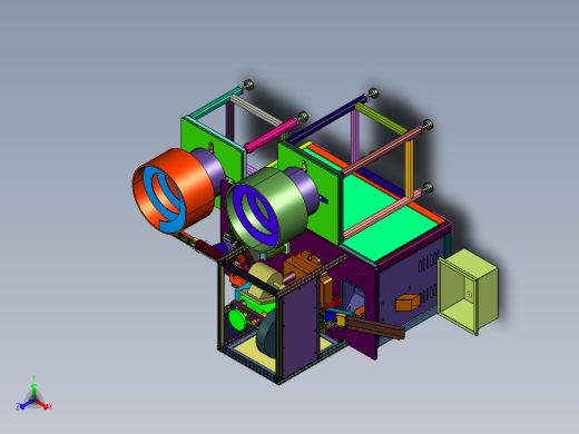 铝型材用弹簧片T型螺栓压装设备