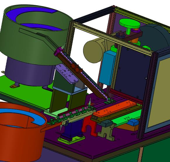 铝型材用弹簧片T型螺栓压装设备