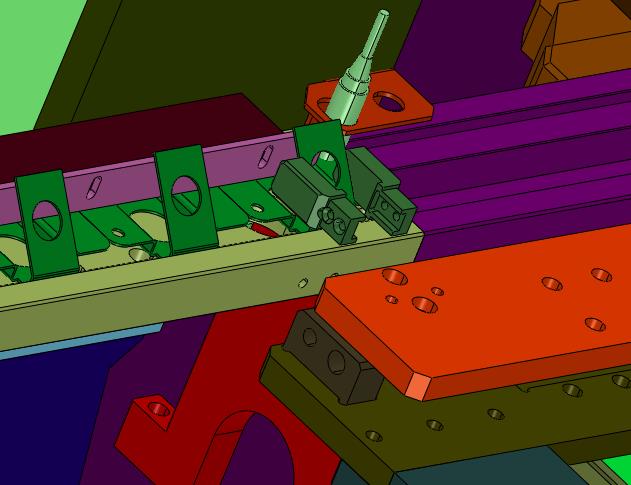 铝型材用弹簧片T型螺栓压装设备