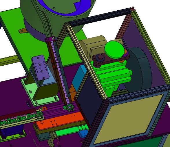 铝型材用弹簧片T型螺栓压装设备