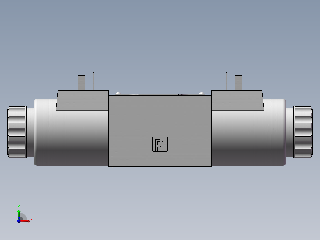 力士乐液压阀-4WE6J6X前视图