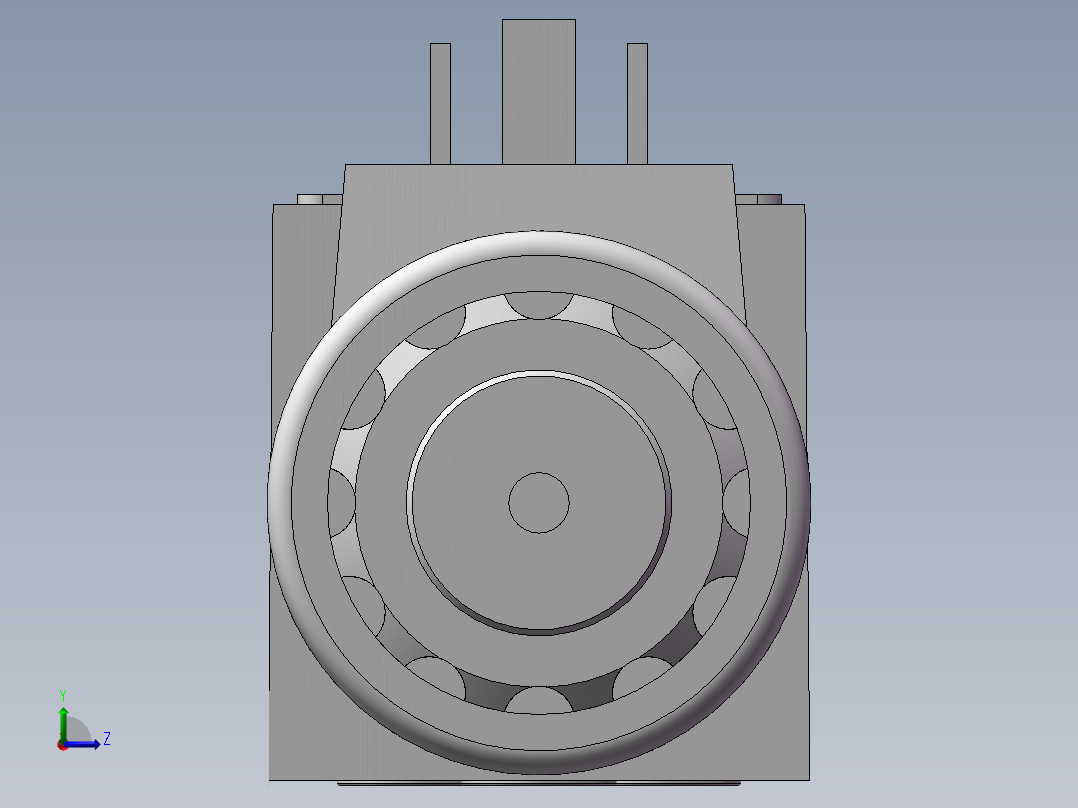 力士乐液压阀-4WE6J6X左视图