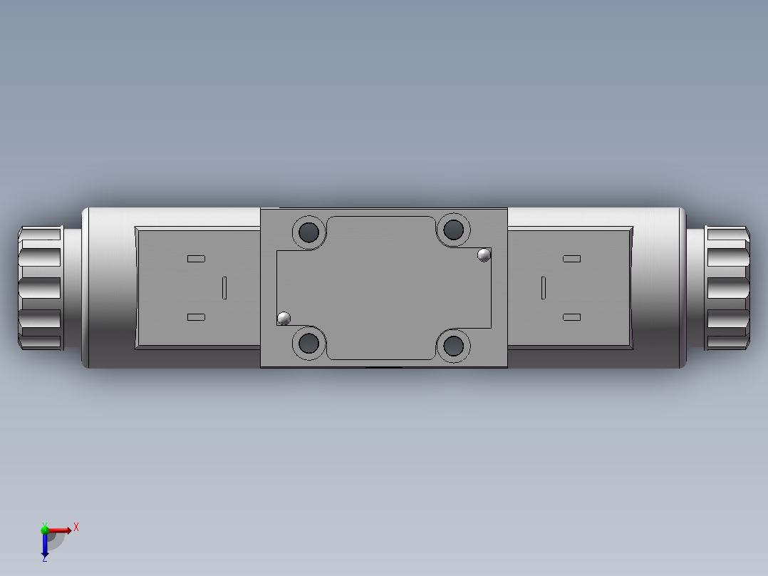 力士乐液压阀-4WE6J6X俯视图