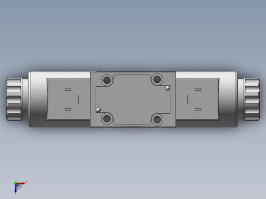 力士乐液压阀-4WE6J6X俯视缩略图