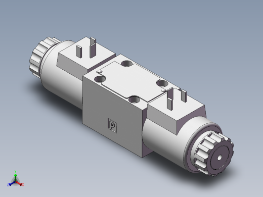 力士乐液压阀-4WE6J6X正等轴测缩略图