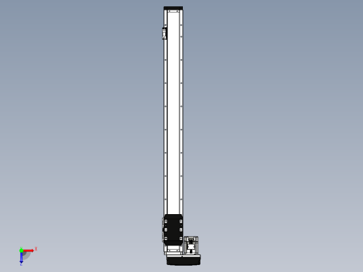 威洛博模组VGTH8-Lx-C-S850-BL-ZP20-D3俯视缩略图
