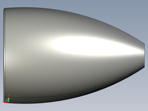 燃气轮机电机53---模型格式为 stp后视缩略图