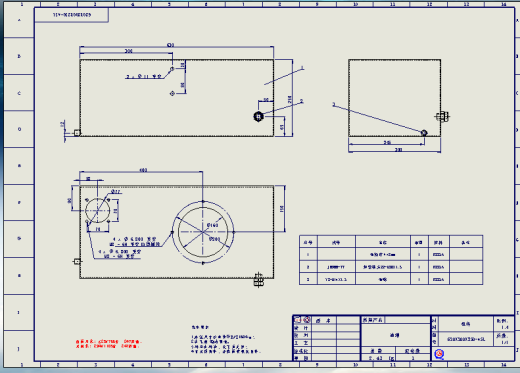 单缸3千瓦12MPa液压站含三维二维说明书缩略图