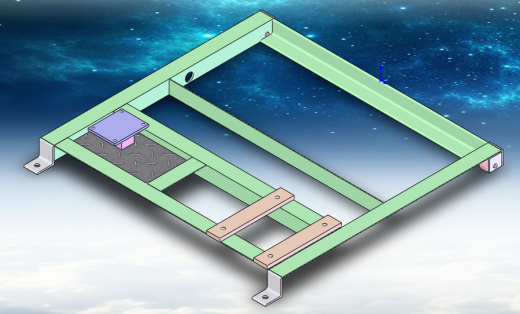 单缸3千瓦12MPa液压站含三维二维说明书缩略图