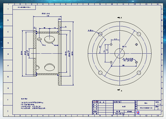 单缸3千瓦12MPa液压站含三维二维说明书