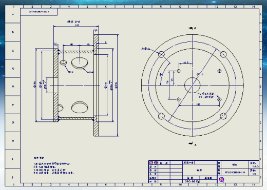单缸3千瓦12MPa液压站含三维二维说明书缩略图