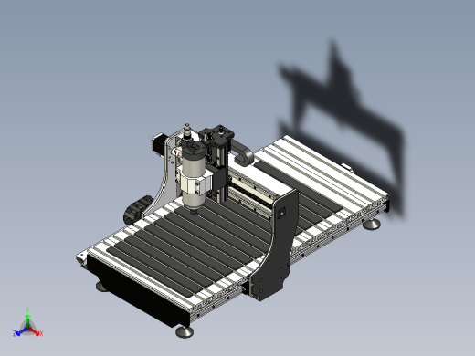 A63小型数控机床激光切割机